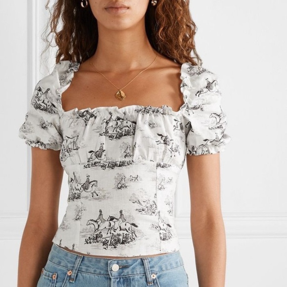 Reformation Salina Top